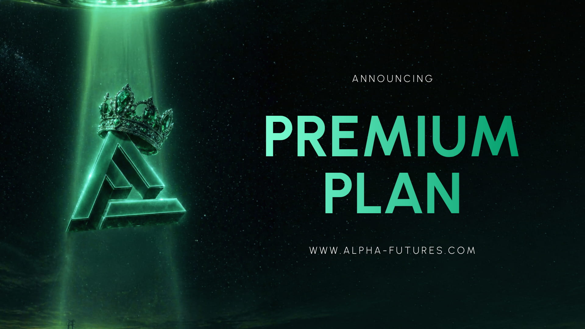 Alpha Futures Launches the Premium Plan: Built for Traders Who Expect More